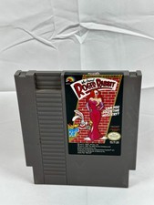 Who Framed Roger Rabbit Nintendo NES Cartridge Only