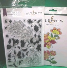 Altenew Stamp And Die Set "Ornate Foliage"