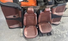 2016 Ford Mustang Oem Complete Cashmere Rc Trim Leather Seats Set Front And Rear