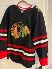 Chicago Blackhawks Alternate Fanatics Authentic Pro Jersey Size 52 MiC FAP NWT