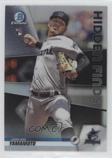 2020 Bowman Hidden Finds Chrome Jordan Yamamoto #HF-JY 5aj