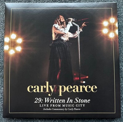 Carly Pearce - 29: Written In Stone (Live From Music City) (2xLP, Album, Gol) (M