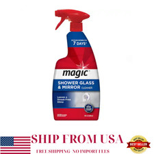 28 oz. Glass Cleaner Spray for Shower and Mirror 0.39 per fl oz