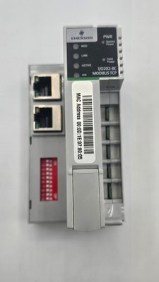EMERSON MODBUS TCP Network Adapter I/O202-BC Control Techniques M400 M600 M700