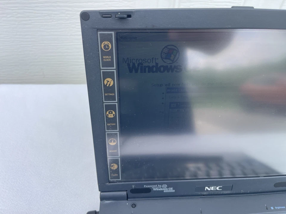 ORDENADOR PORTÁTIL PORTÁTIL DE MANO NEC MC/R730A MOBILE PRO 880 Foto 4 de 4