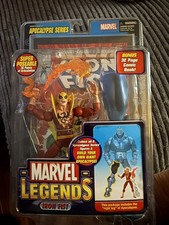 Marvel Legends Iron Fist Figure Red Variant Apocalypse Series 2005 Toy Biz MINT