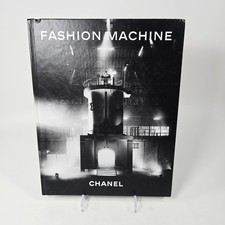 The FASHION MACHINE a film by Karl Lagerfeld CHANEL BOOK + DVD CD Rare