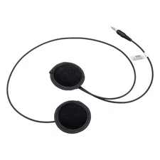 Speaker Kit Helmet Fits 3.5mm Plug