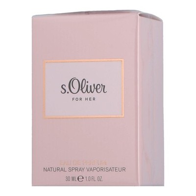 s.Oliver For Her - EDP Eau de Parfum Spray 30ml