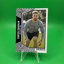 2020 Sage Hit - Carter Coughlin #75 (RC). G10