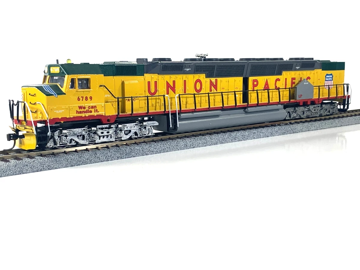 Bachmann HO Union Pacific Railroad Gray Model Railroad Locomotives
