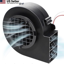 Easter Inflatable Fan Replacement, Air Blower for Yard Black