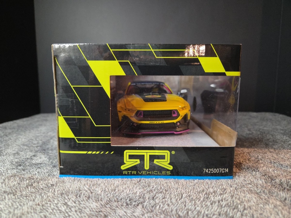 Voiture de sport de 2024 - Vaughn GITTIN JR - FORD Mustang GT RTR 130