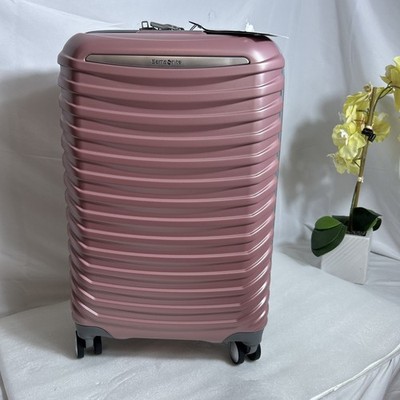 Samsonite Spin Tech 6 Carry-On Spinner, PINK