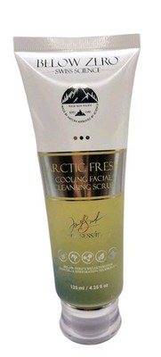 Below Zero Swiss Science Artic Fresh Cooling Cleansing Scrub 4.25 Fl Oz 125ml