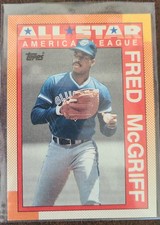1990 Topps All-Star Fred McGriff #385