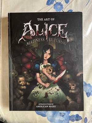 Art Of Alice Madness Returns Illustrations Art Book