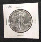 US Mint 1986 Uncirculated American Eagle 1oz Silver .999 Fine 7143