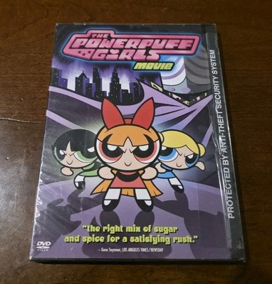 The Powerpuff Girls Movie (DVD, 2002) for sale online | eBay