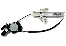 Fits 01-06 Stratus, Sebring 4 Door Sedan Power Window Regulator with Motor
