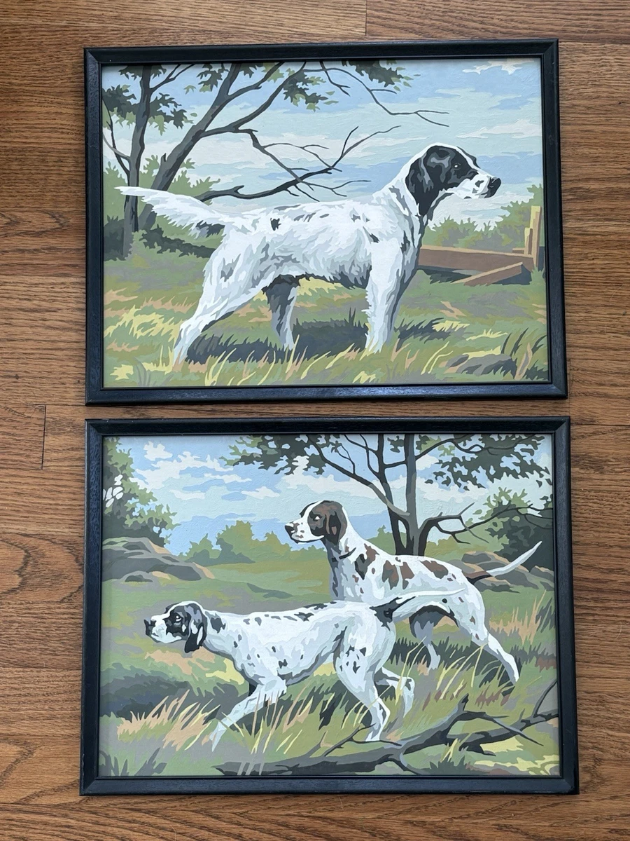 Hunting Original Art Paintings for sale | eBay