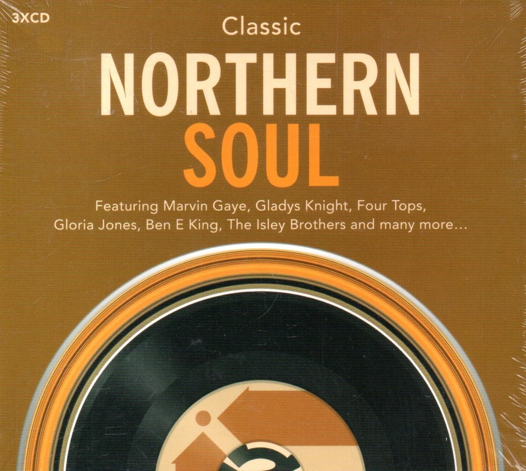 CLASSIC NORTHERN SOUL - Various Artists - 3xCD Album *NEW & SEALED*