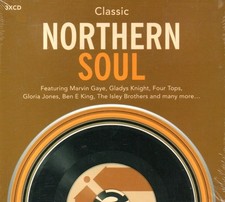 CLASSIC NORTHERN SOUL - Various Artists - 3xCD Album *NEW & SEALED*