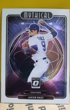 2021 Panini Donruss Optic - Mythical Javier Báez #M22
