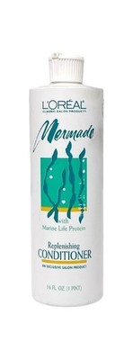L'Oreal Mermade Replenishing Conditioner Marine Life Protein 16 oz