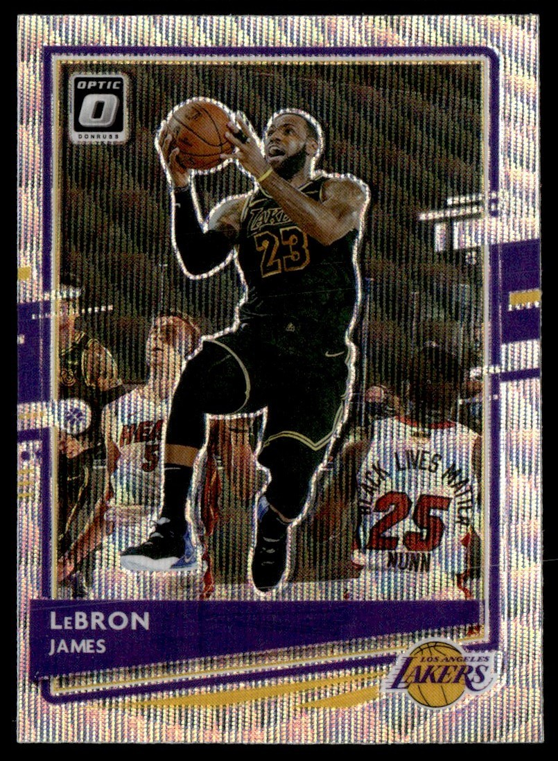 2020-21 Donruss Optic Wave LeBron James #13