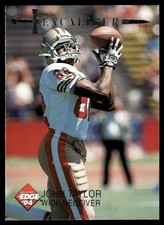 John Taylor 1994 Collector's Edge Excalibur #64 49ers NFL READ FREE SHIPPING