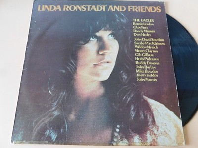 Linda Ronstadt with Friends - The Eagles  - Vinyl LP ---Stib1