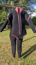 Women 2 Pc Long Sleeve Diving Suit Surf Scuba Swim snorkeling Free Dive Wetsuits