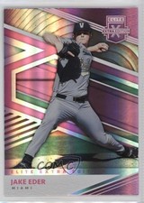 2020 Panini Elite Extra Edition Pink Jake Eder #111 0b7v