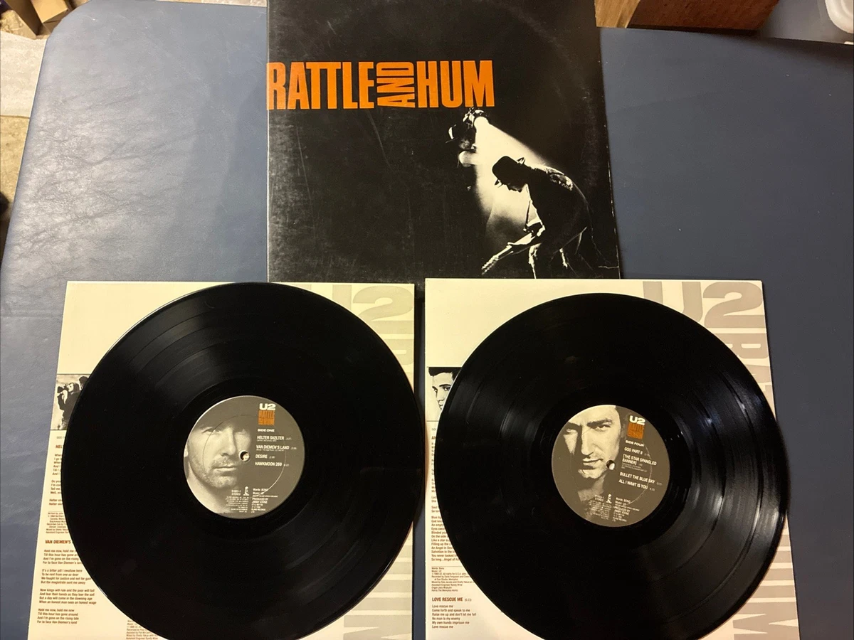 Rock Numbered U2 Artist Vinyl Records for sale | eBay