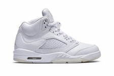 Air Jordan 5 Retro “White / Pure Platinum