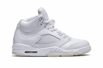 Air Jordan 5 Retro “White / Pure Platinum | eBay