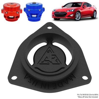 V-Band Adapter Flange for Tial Q BV50 Series BOV fits Hyundai Genesis Veloster