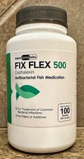 For Fish | Fish Flex Fish Aquarium Water Treatment 500mg x 100 Pills