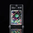 Pokémon Bulbasaur Mega Evolution Stamped 133/132 Illustration Rare  TAG 10