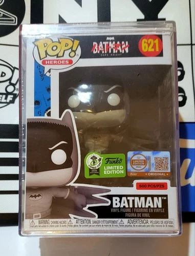 Funko Pop! Batman Black & White ECCC 2026 Con Exclusive LE 500 IN HAND