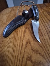 Vintage Schrade USA 152 Old Timer Sharpfinger Knife with Sheath