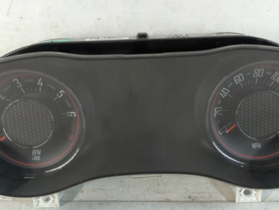 Dodge Challenger 2016-2016 velocímetro cuadro de instrumentos indicadores WOR1U Foto 4 de 4
