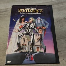 Beetlejuice DVD 1988 Comedy Michael Keaton Tim Burton