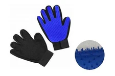 Buyohlic Grooming Mitt for Dogs, Cats, Rabbits & Horses with Long/Short/Curly