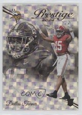 2024 Panini Prestige Rookies Xtra Points Hyper Dallas Turner #308 15v9