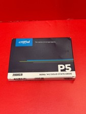Crucial P5 2TB NVMe M.2 2280 SSD CT2000P5SSD8 Sealed