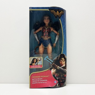 Battle Ready Wonder Woman 12'' Modepuppe 2016 Mattel Gal Gadot - NEU & VERSIEGELT