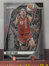 Kelsey Plum 2024 Panini Prizm WNBA #77 Las Vegas Aces