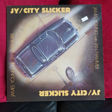 'James Young With Jan Hammer ? City Slicker Vinyl LP Album 33PM 1986